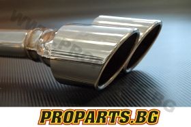 SPORT EXHAUST FOR BMW E60 