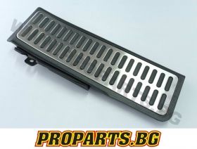 Aluminuum pedal pad Volkswagen Golf 5 and others