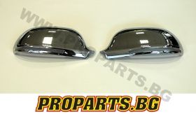Chrome Mirror Covers for Audi B8 08-12 RS4 type