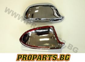 Chrome Mirror Covers for Audi B8 08-12 RS4 type