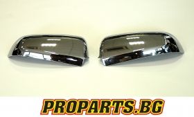 Chrome Mirror Covers for Audi A4 B6/B7 00-07 RS4 type