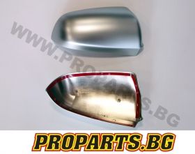 Silver Matte Mirror Covers for Audi A3 03-08 S3 type