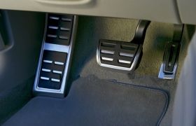 Audi RS pedal pads OEM