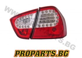 LED taillights with white flasher BMW 3 e90 05-08