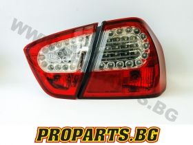 LED taillights with white flasher BMW 3 e90 05-08