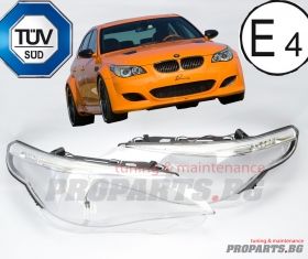 Headlamp lenses for BMW e60