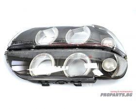 BMW e39 headlight lenses facelift design 95-00