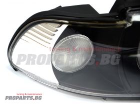 BMW e39 headlight lenses facelift design 95-00