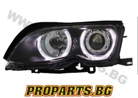 Loupes and headlights ANGEL EYES for BMW 3er 01-05 4 doors