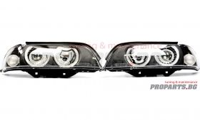 BMW e39 facelift headlights