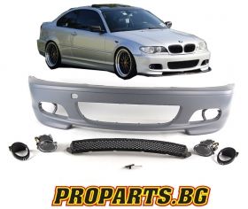 M FRONT BUMPER FOR BMW 3 98-04 COUPE