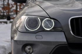 LED Angel Eyes H8 крушки 5W - Ангелски очи за BMW e90 LCI, E92, E70 X5, E60 LCI, F01