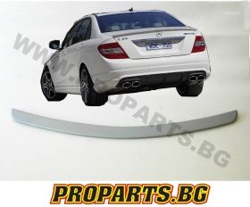 AMG trunk spoiler for W204 C-class 07-15