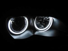 CCFL Angel Eyes - Ангелски очи за BMW e46 3-та серия 98-2005 година
