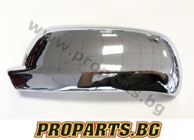 Chrome Mirror Covers for VW Golf 4, Golf 3, Passat 5, Polo, Seat Leon