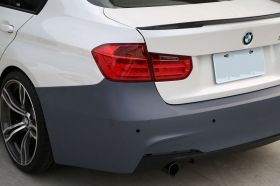 Aerodynamic М package for BMW F30 12+