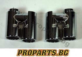 М5 style exhaust tips for BMW f10 5-er