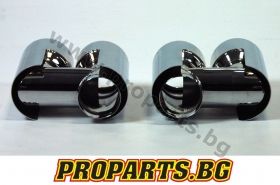 М5 style exhaust tips for BMW f10 5-er