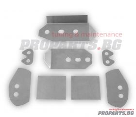 Reinforcement plate kit for BMW 3er е46 98-05 version 1