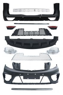 Full AMG body kit for Mercedes Benz V class W447 2014+