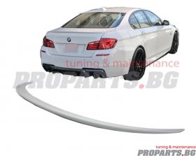 M tech trunk spoiler for BMW F10 5 series 2010-2018