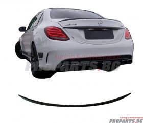 C63 AMG look fenders for W205 E-class 14+