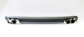Audi S5 look rear diffuser with exhaust tips for A5 sportsback 07-16
