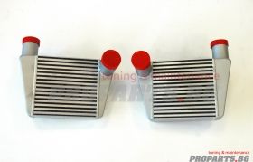 Dual Front Mount Intercooler for A6 4F 3.0 TDi 04-11