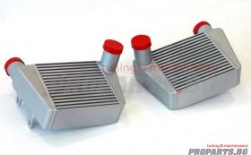 Dual Front Mount Intercooler for A6 4F 3.0 TDi 04-11