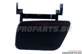 Left washer jet cover for BMW e60 M tech front bumper