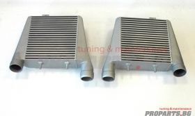 Dual Front Mount Intercooler for A8 4F 4.2 TDi