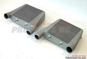Dual Front Mount Intercooler for A8 4F 4.2 TDi