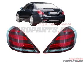 W222 S-class facelift tail lights '18 - on