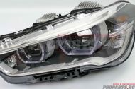 LED BI-xenon headlights set for BMW X1 F48 2015-