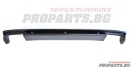 Dual M sport diffuser for standard BMW 3er e36 bumper 91-00