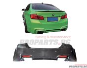 M4 style rear bumper for BMW 5er 10-17 F10