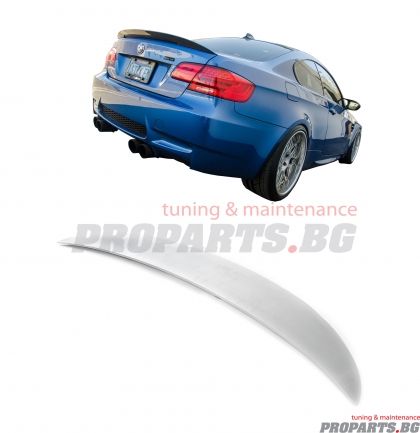 M3 Competition rear trunk spoiler BMW e92 07-13