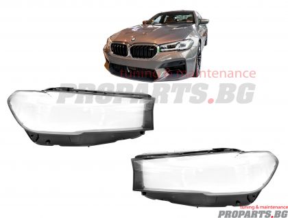 Капаци за фарове за BMW G30 LCI  2021-