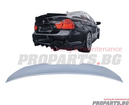 PSM style trunk spoiler BMW E90 3er 06-11