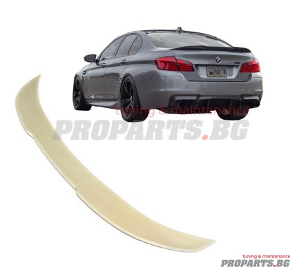 PSM style trunk spoiler for BMW 5 series F10 2010-2018