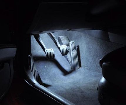 Диодно осветление за интериор за BMW X5(E53)