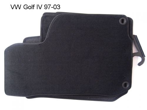 Мокетни стелки за VW Golf IV 97-04