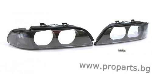 HEADLAMP GLASS COVER FOR BMW E39 00-03 FACELIFT