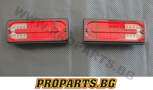 G63/G65 AMG style LED tail lights Mercedes Benz G-class W 463 88-05