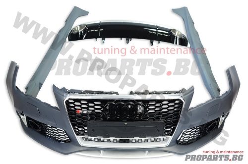 RS7 body kit for Audi A7 11-