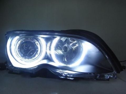 Pièces Auto Services - Phare angel Eyes BMW E46 98/01