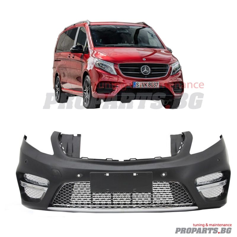 AMG Styling Body Kit für Mercedes V-Klasse W447 2014-2019 in