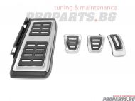 Спортни алуминиеви педали за Volkswagen Golf 7 / Octavia / Leon ръчна кутия