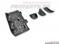 Aluminuum pedal pad Volkswagen Golf 7 / Octavia / Leon 12-19 for Automatic gearbox