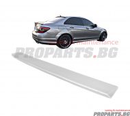 Roof spoiler for W204 C-class 07-13